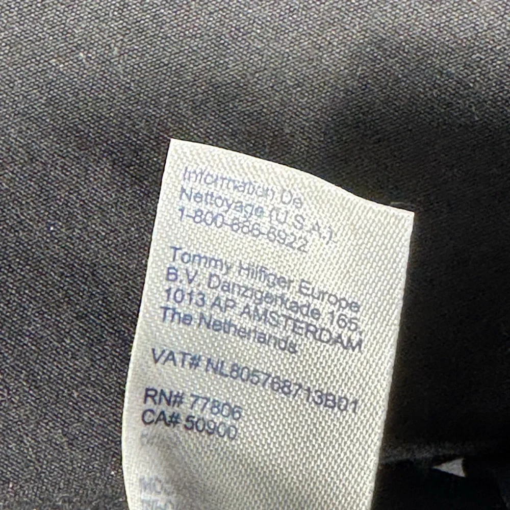 Tommy Hilfiger Men’s Red and Blue Crossbody Bag - Good Condition - Picture 9 of 16